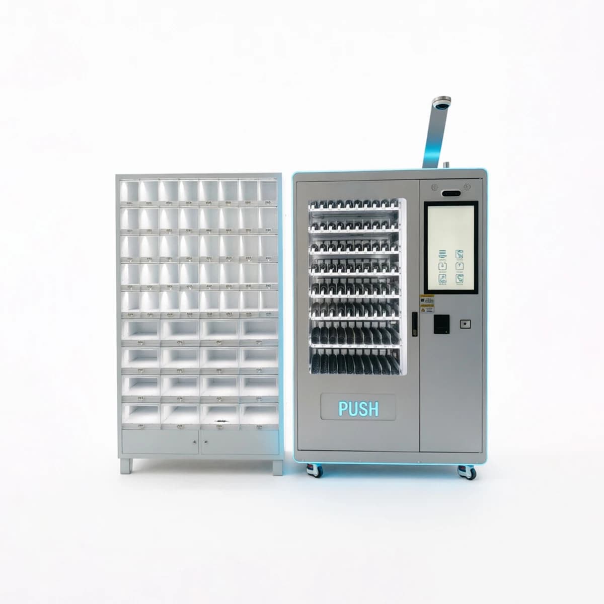 Smart Tool Cabinet for Mold Shops, Injection Molding and Spare Parts - Image 1