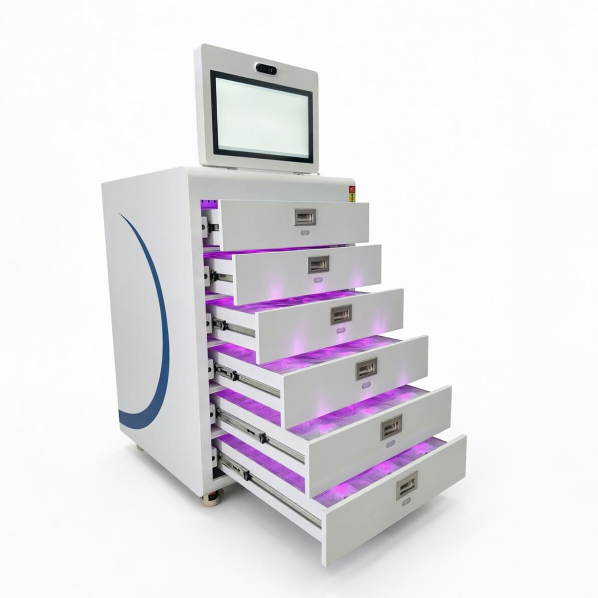 Smart Drawer Tool Cabinet for Gauges, Measuring Tools and Reusable Assets - Image 1