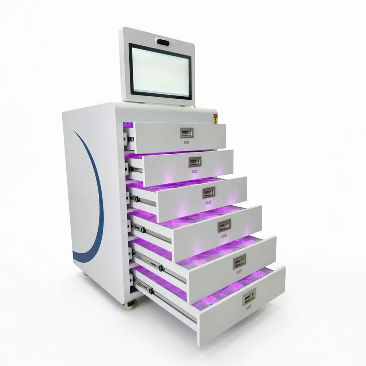 Smart Drawer Tool Cabinet for Gauges, Measuring Tools and Reusable Assets - Image 1