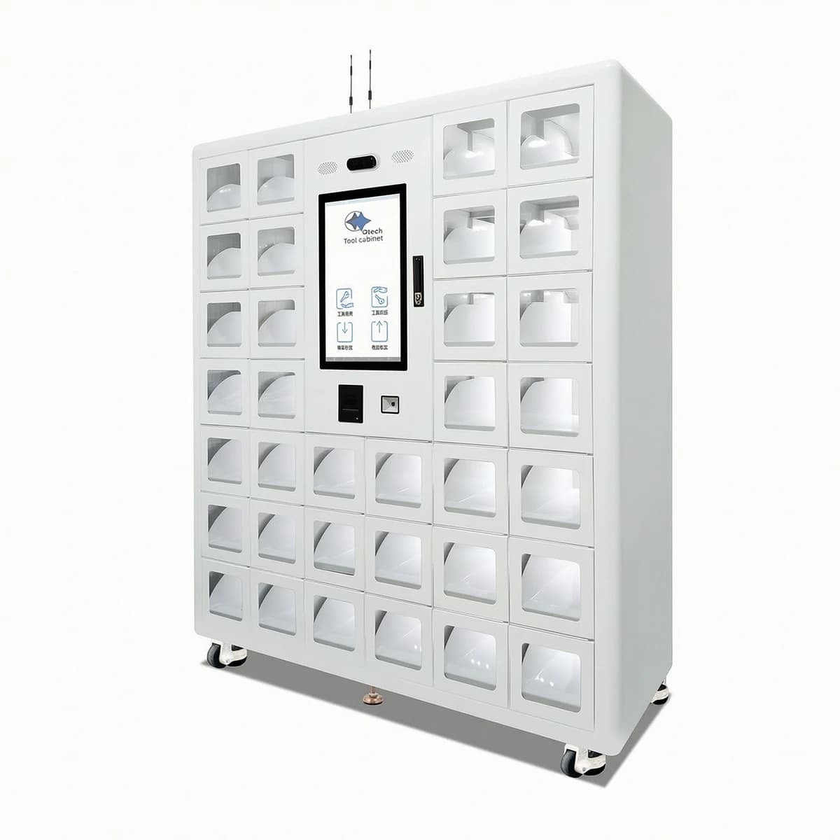Weight-Based Vending Cabinet for Fasteners and Industrial Consumables - Image 1