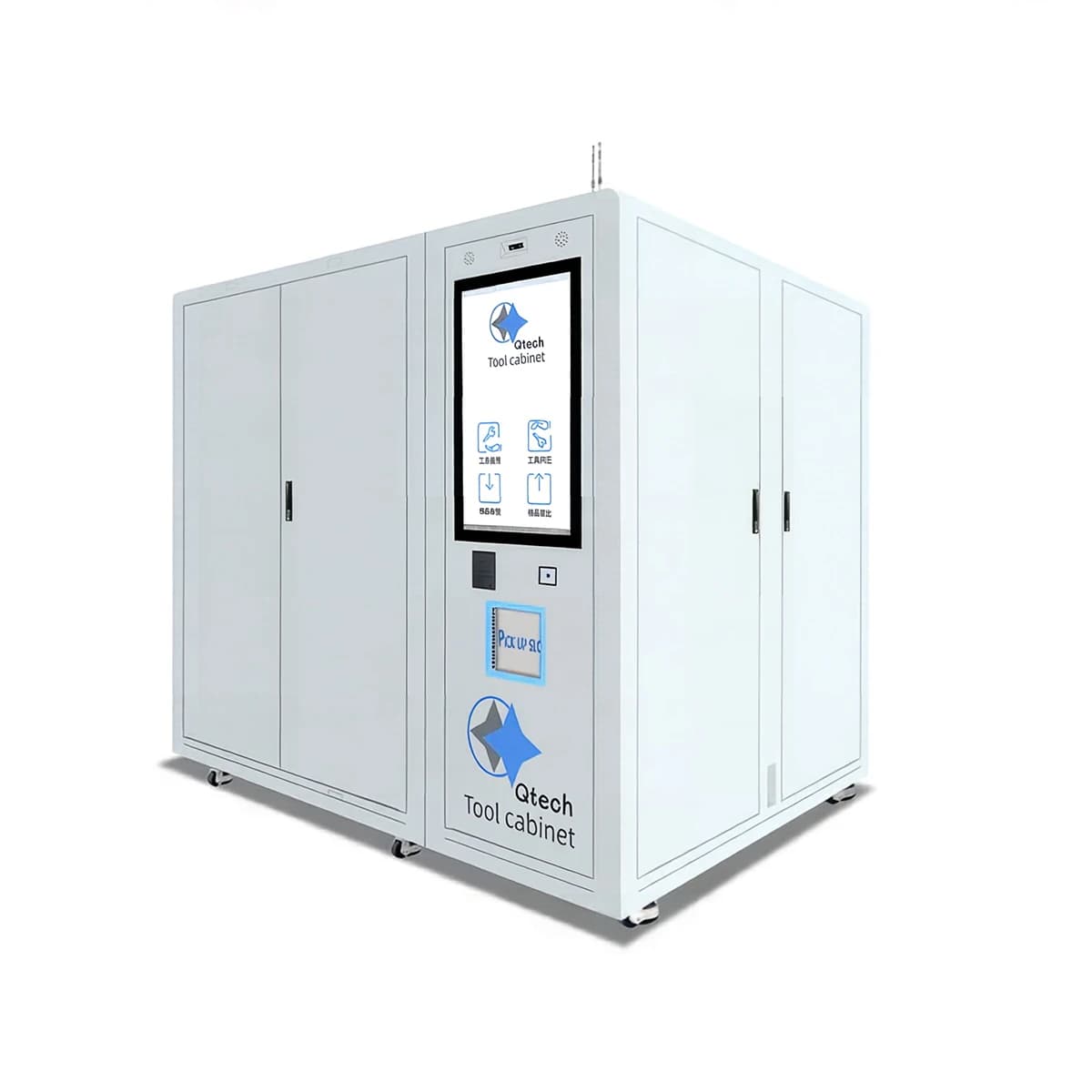 Automated Tool Storage System for Printing Wheels and Reusable Parts - Image 1