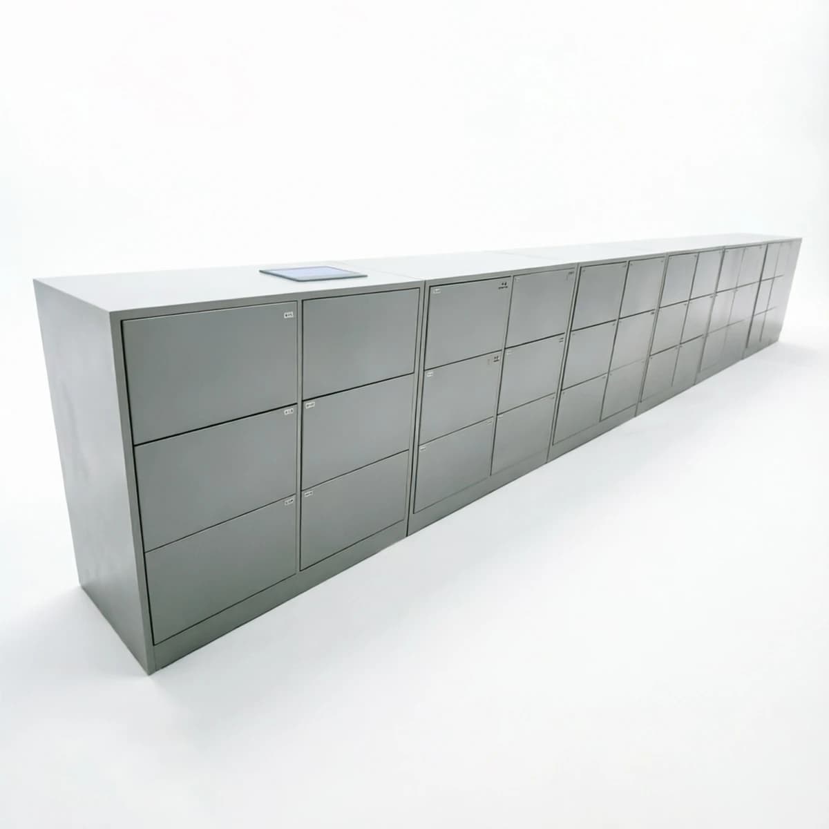 RFID Asset Tracking Cabinet for Documents, Tools and File Storage - Image 1