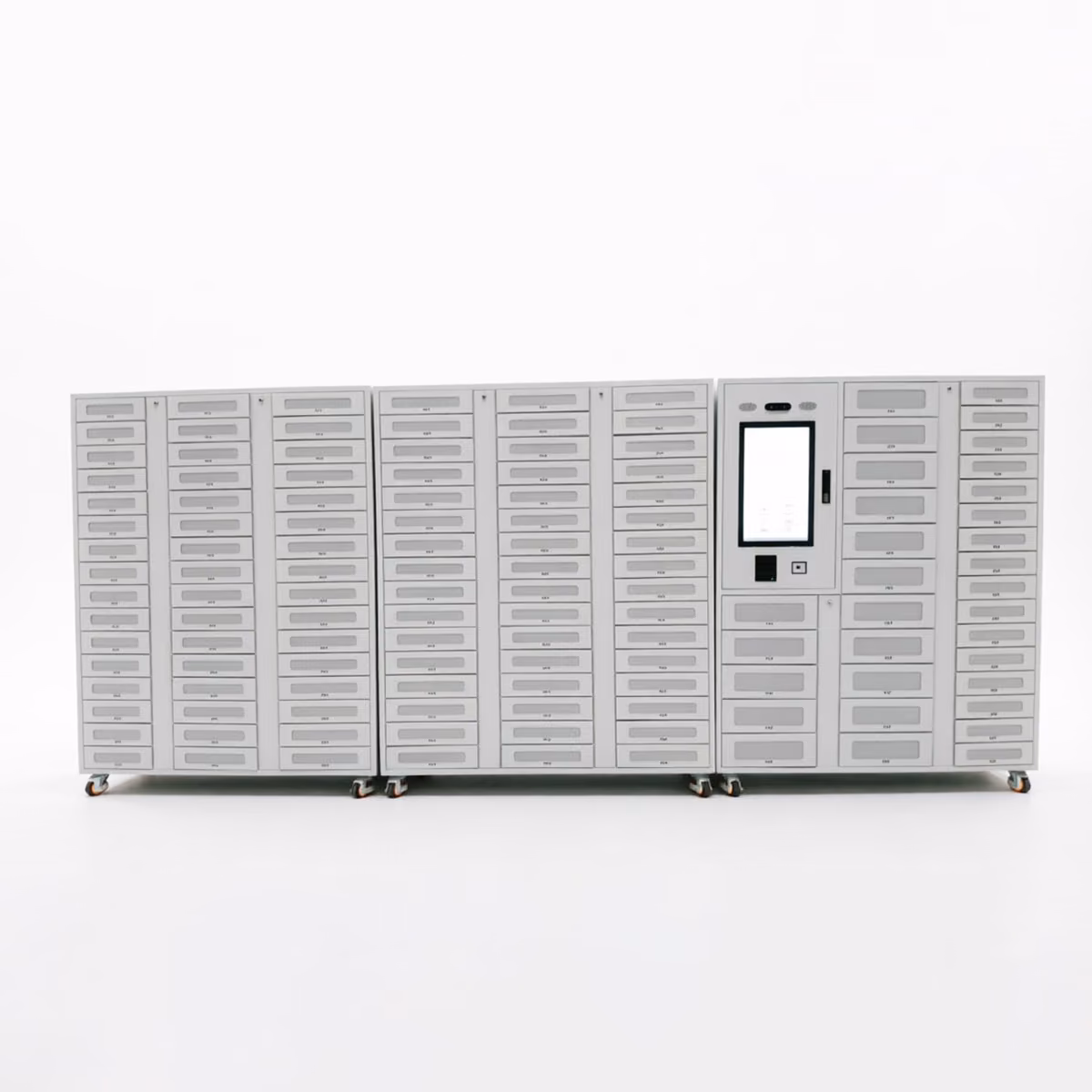 Secure Document Storage Cabinet for Archives, Work Orders and File Tracking - Image 1