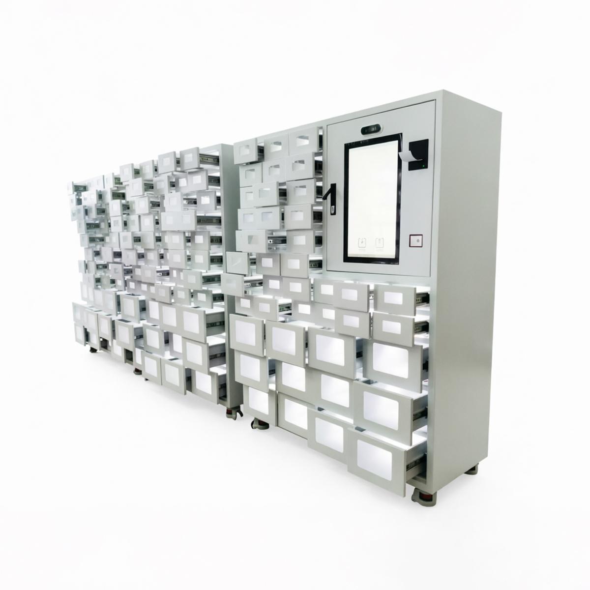 RFID Tool Tracking Cabinet for Gauges, Fixtures and Reusable Assets - Image 1