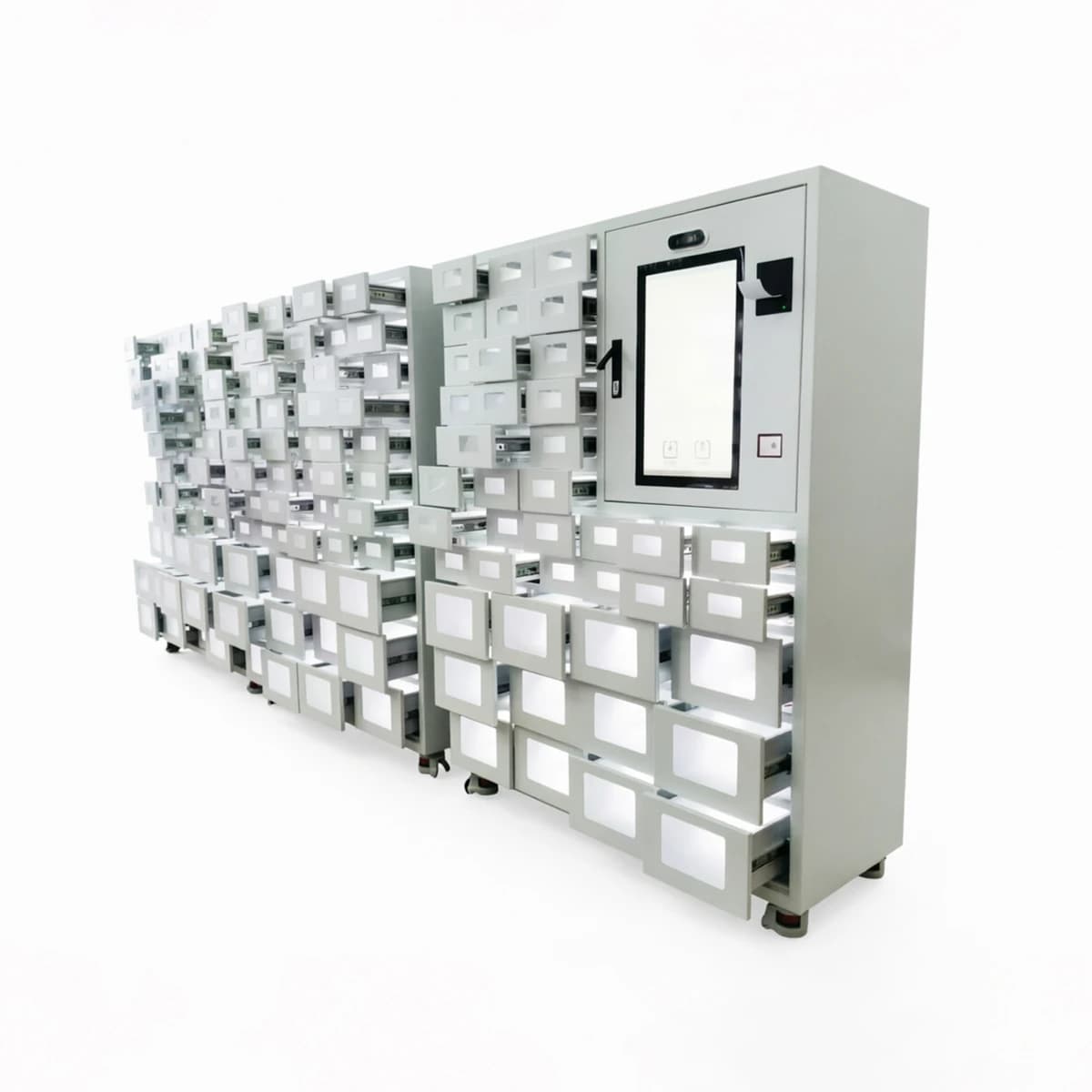 RFID Tool Tracking Cabinet for Gauges, Fixtures and Reusable Assets - Image 1