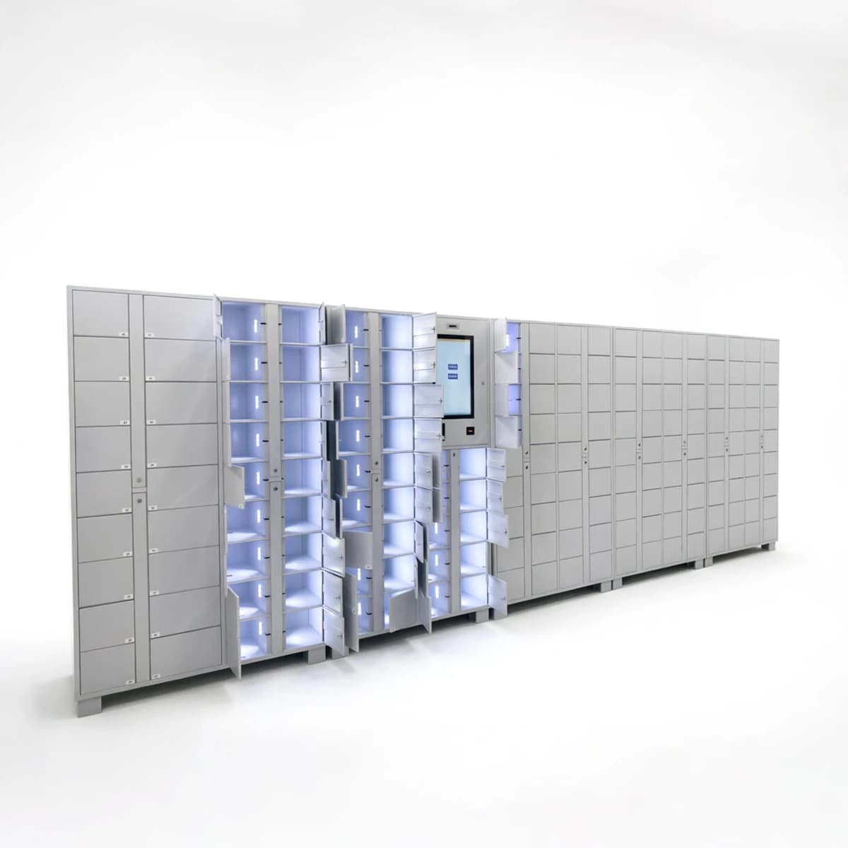 Industrial Vending Cabinet for Electronics, Semiconductor and ESD Supplies - Image 1