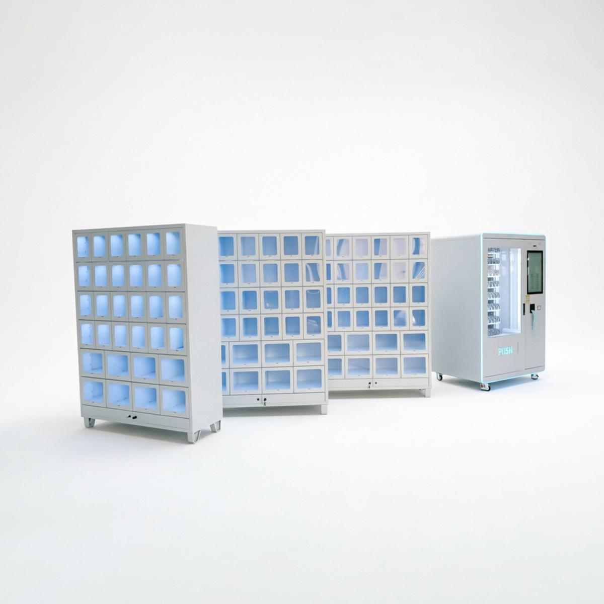 Industrial Vending Machine for Medical Device Manufacturing Supplies - Image 1