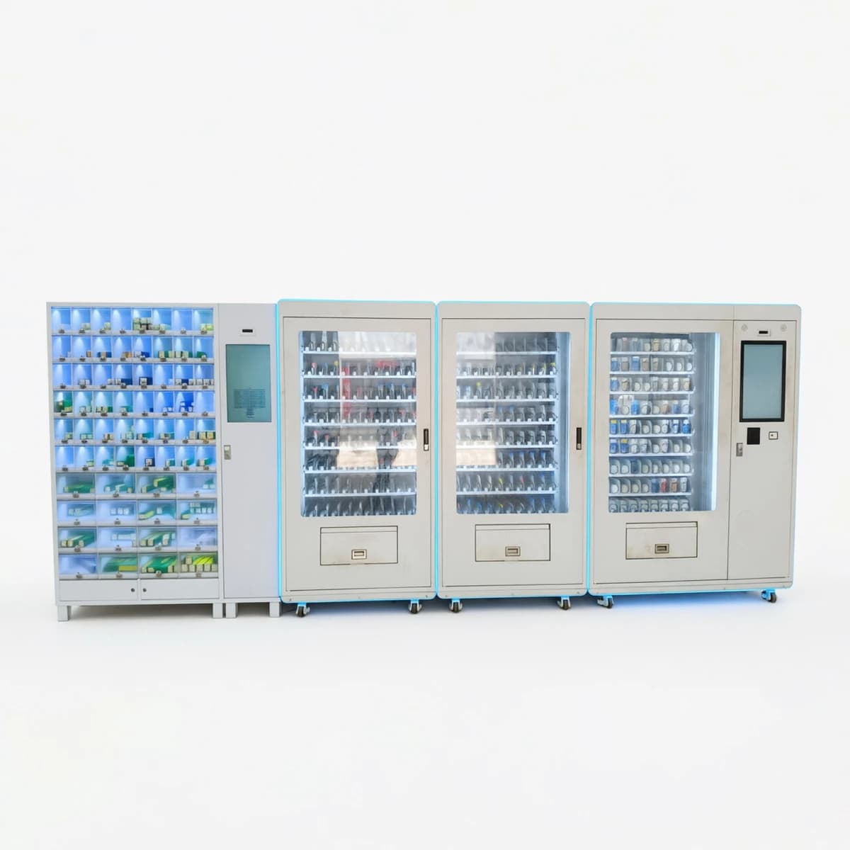 Tool Vending Machine Solution for CNC Machining and Precision Parts - Image 1