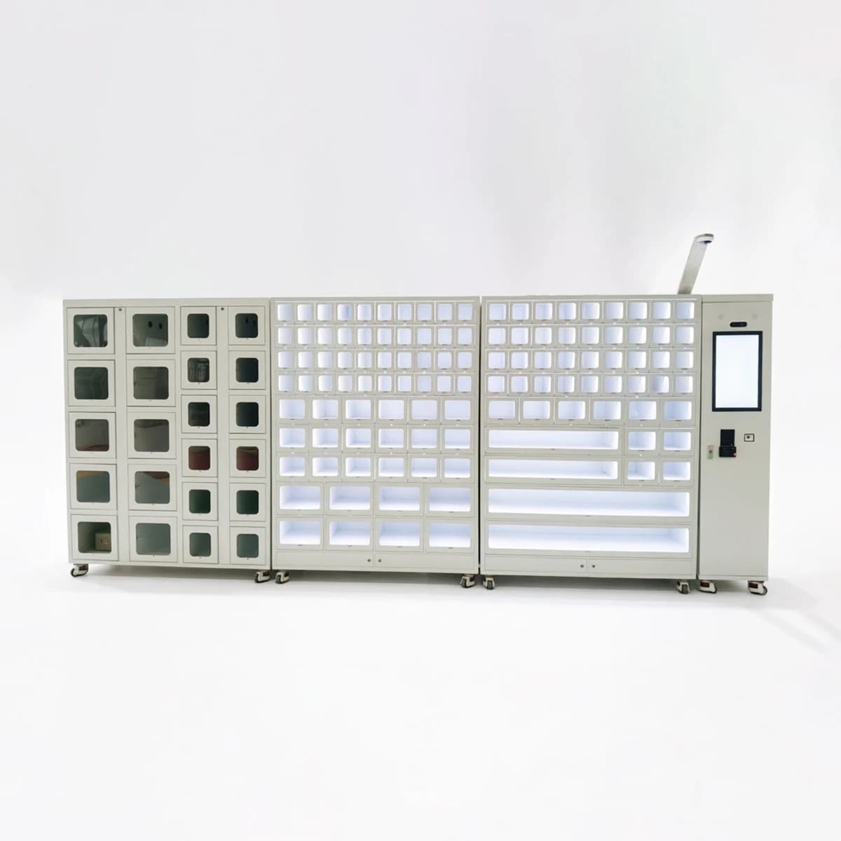 Industrial Vending Cabinet for Metal Fabrication Tools, Abrasives and PPE - Image 1