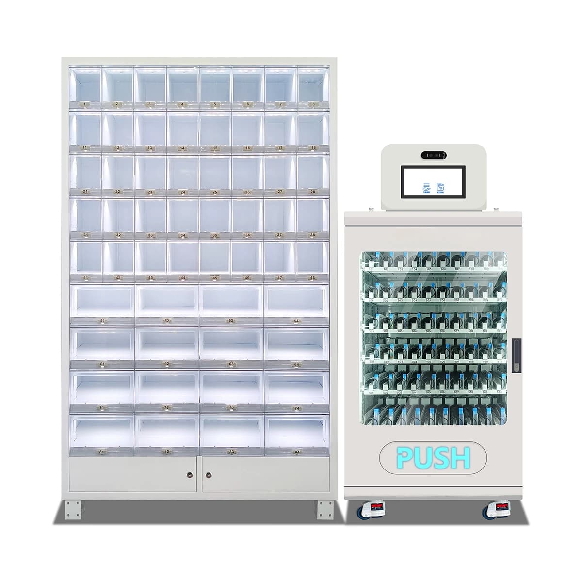 Industrial Vending Machine for Automotive and EV Parts Manufacturing - Image 1