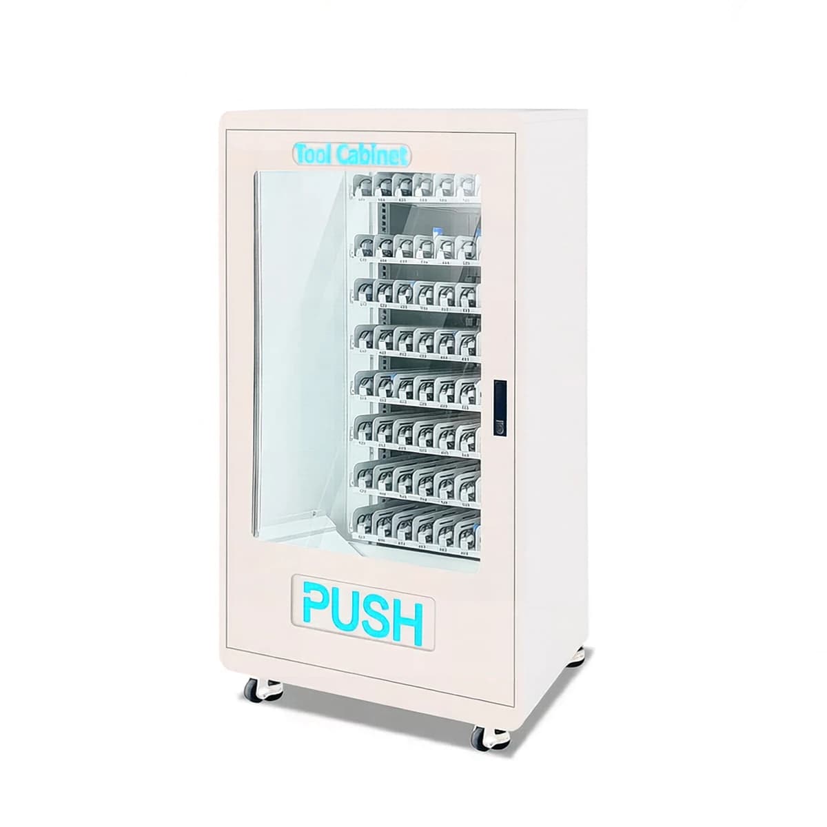 Tool Vending Machine Expansion Cabinet for CNC Cutting Tool Storage - Image 1