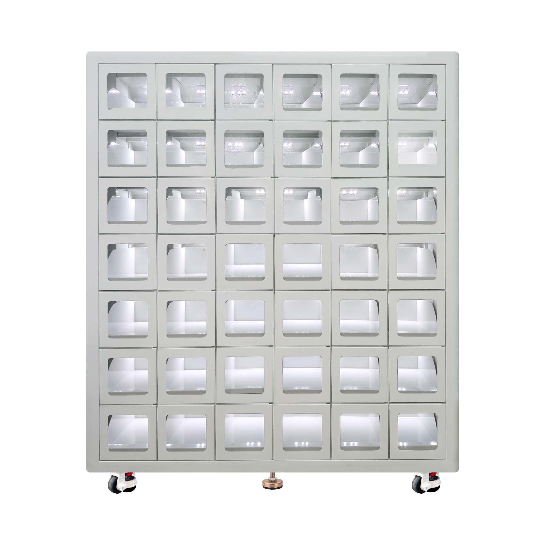 Fastener Vending Machine for Screws, Nuts, Bolts and MRO Consumables