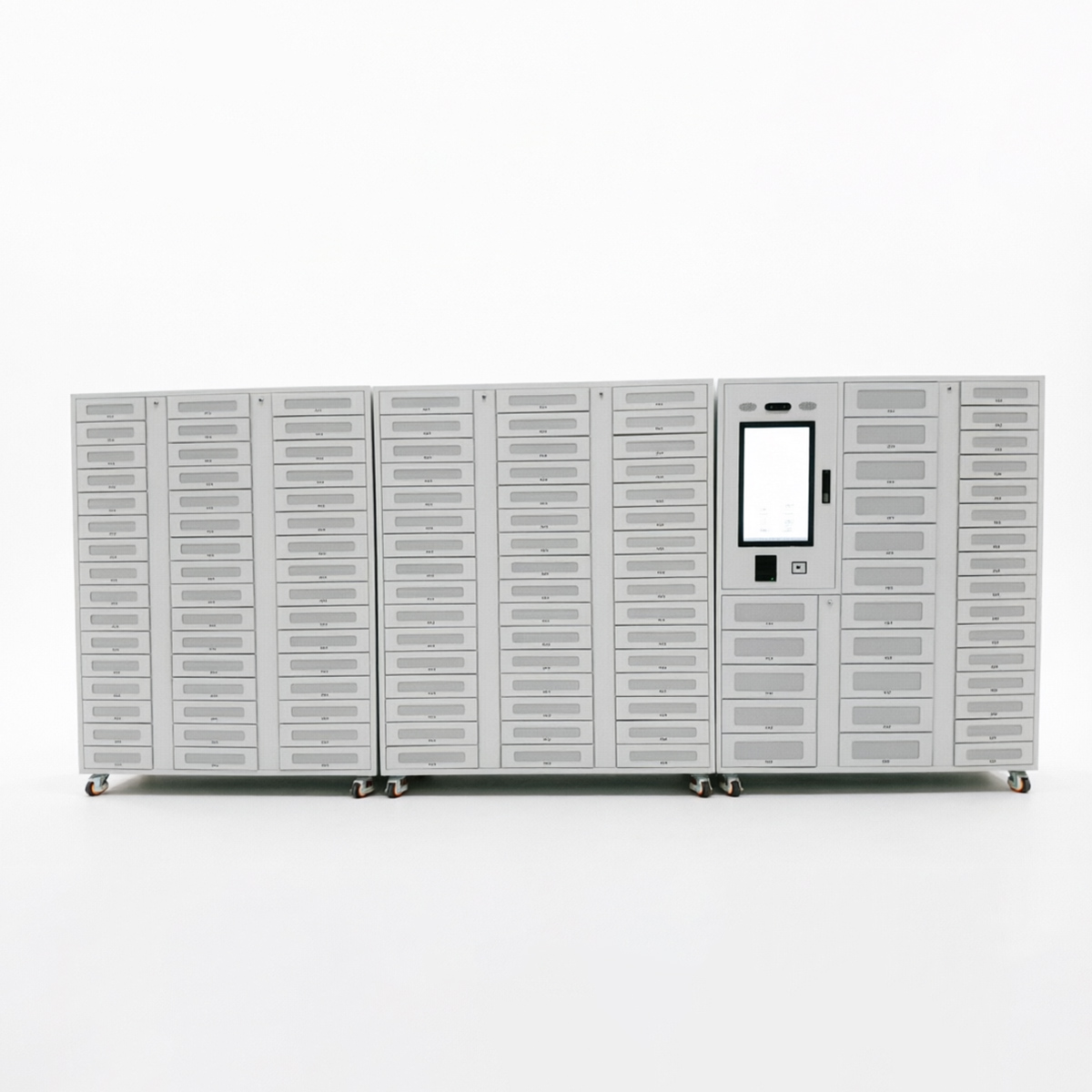 Secure Document Storage Cabinet for Archives, Work Orders and File Tracking