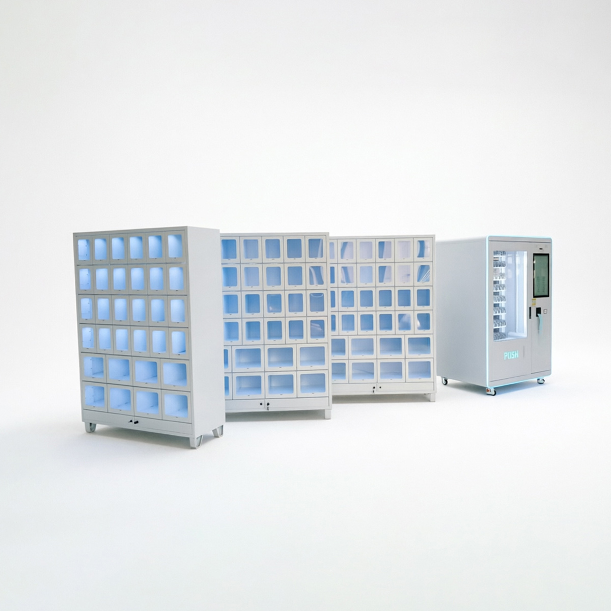 Industrial Vending Machine for Medical Device Manufacturing Supplies