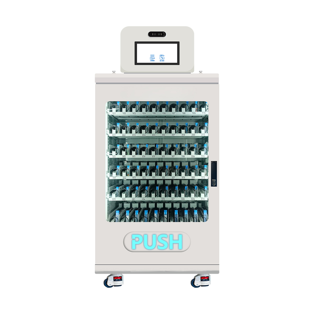 Tool Vending Machine for CNC Cutting Tools, Inserts and End Mills