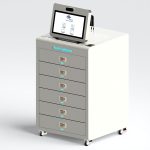 Drawer Type Smart Material Cabinet 324 Compartments Multi Material Management