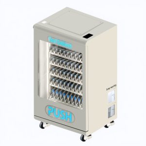 CNC Tool Smart Expansion Cabinet – Compact, High-Capacity Tool Storage Solution