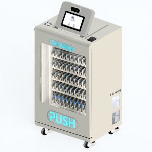 CNC Tool Smart Cabinet: Automated Management for End Mills, Taps & Inserts