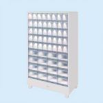 Tool Cabinet Lattice Expansion Unit Works With Main Tool Cabinets As Combo Storage