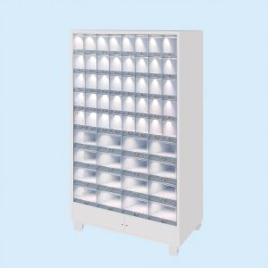Tool Cabinet Lattice Expansion Unit Works With Main Tool Cabinets As Combo Storage