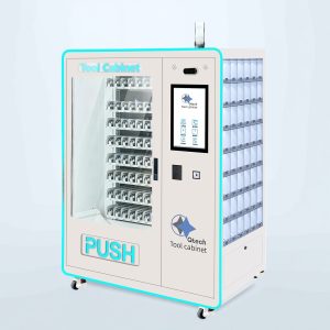 CNC Tool Smart Cabinet 80 Tool Types Management 48 Multi Purpose Storage Compartments