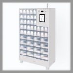 Versatile Workshop Storage Cabinet Organize PPE such as Gloves Scissors ,or big CNC tool holder,Tool Shanks And so on