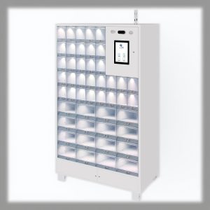 Versatile Workshop Storage Cabinet Organize PPE such as Gloves Scissors ,or big CNC tool holder,Tool Shanks And so on