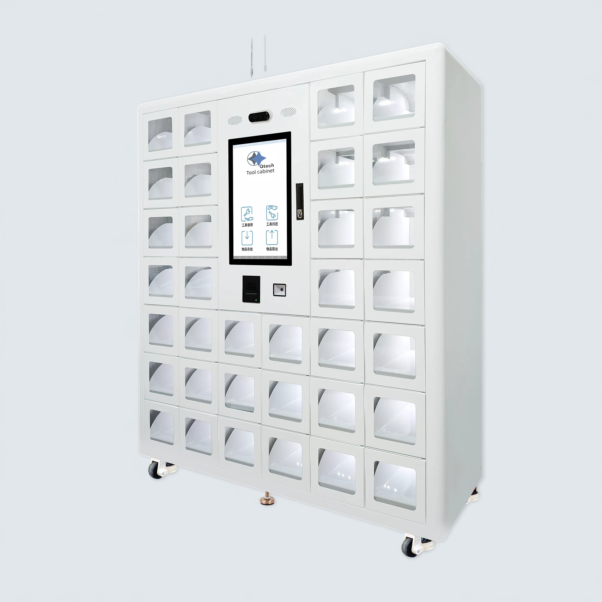 weight sensor Technology Material Cabinet Manage Consumables Fasteners Screws Nuts Bolts